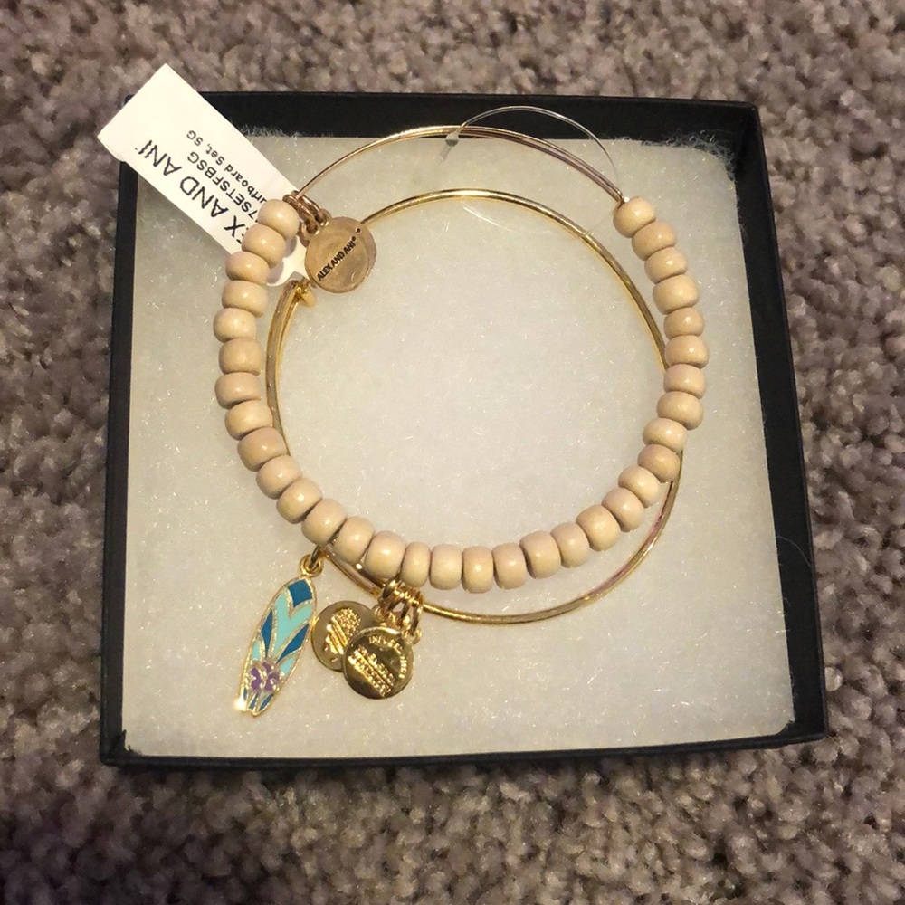 Alex and Ani Surfboard Set (2)